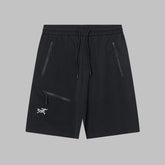 Arc'teryx Multi‑Zipper Pocket Drawstring Outdoor Shorts