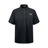 Acne Studios Est.1996 Logo Short‑Sleeve Polo Shirt