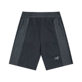 Arc'teryx Elastic Waist Embroidered Logo Casual Shorts