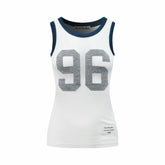 Acne Studios 96‑Graphic Ringer Ribbed Tank Top