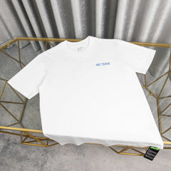 Arc'teryx 2025 FW Minimalist Blue Logo Oversized T-Shirt