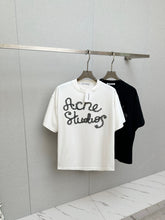 Acne Studios Men's Short‑Sleeve Crew‑Neck T‑Shirt