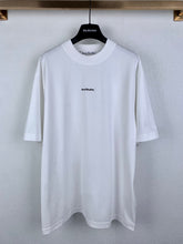 Acne Studios Chest Logo Oversized Short‑Sleeve T‑Shirt
