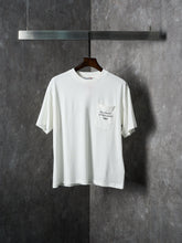 Acne Studios Chest‑Pocket Short‑Sleeve T‑Shirt