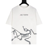 Arc'teryx Large Fossil Bird Graphic SS T‑Shirt