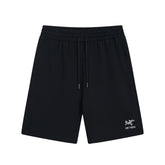Arc'teryx Embroidered Logo Drawstring Casual Sweat Shorts