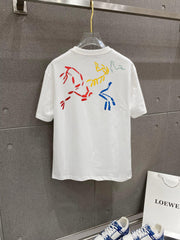 Arc'teryx Multi‑Fossil‑Bird Front‑Chest & Back Graphic SS T‑Shirt