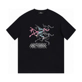 Arc'teryx Kragg Cotton Lithographica Shirt SS Men's