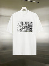 Arc'teryx Abstract Distressed Fossil‑Bird Graphic SS T‑Shirt
