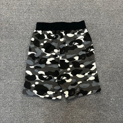 BAPE Glow-in-the-Dark City Camo Shark Shorts