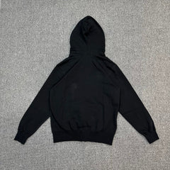 BAPE A Bathing Ape FW24 Ape Head Badge Full-Zip Hoodie — Black