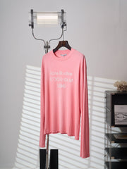 Acne Studios Unisex Stockholm 1996 Long‑Sleeve Crew‑Neck T‑Shirt