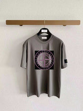 Stone Island Oversized Compass Rose Badge Print T-Shirt
