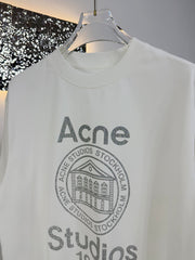 Acne Studios Short‑Sleeve 1996 Graphic Print T‑Shirt