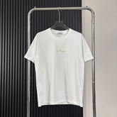 Stone Island Centre Chest Puff Print Compass Logo Oversized Cotton Tee