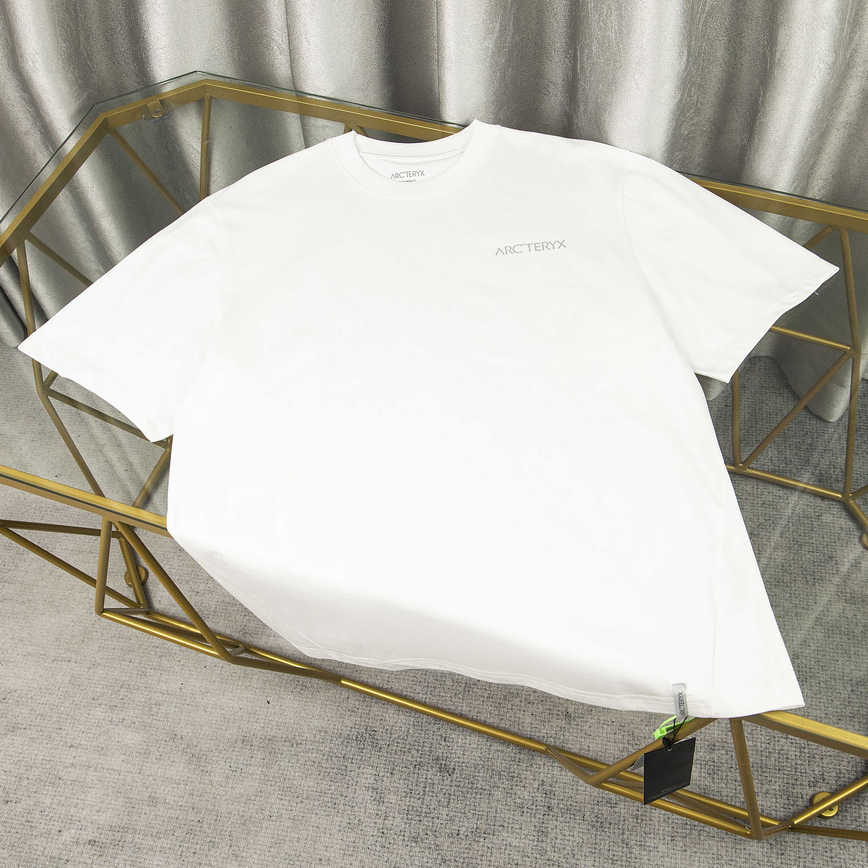 Arc'teryx ARC25FW Gold Skeleton Bird Logo Unisex T-Shirt