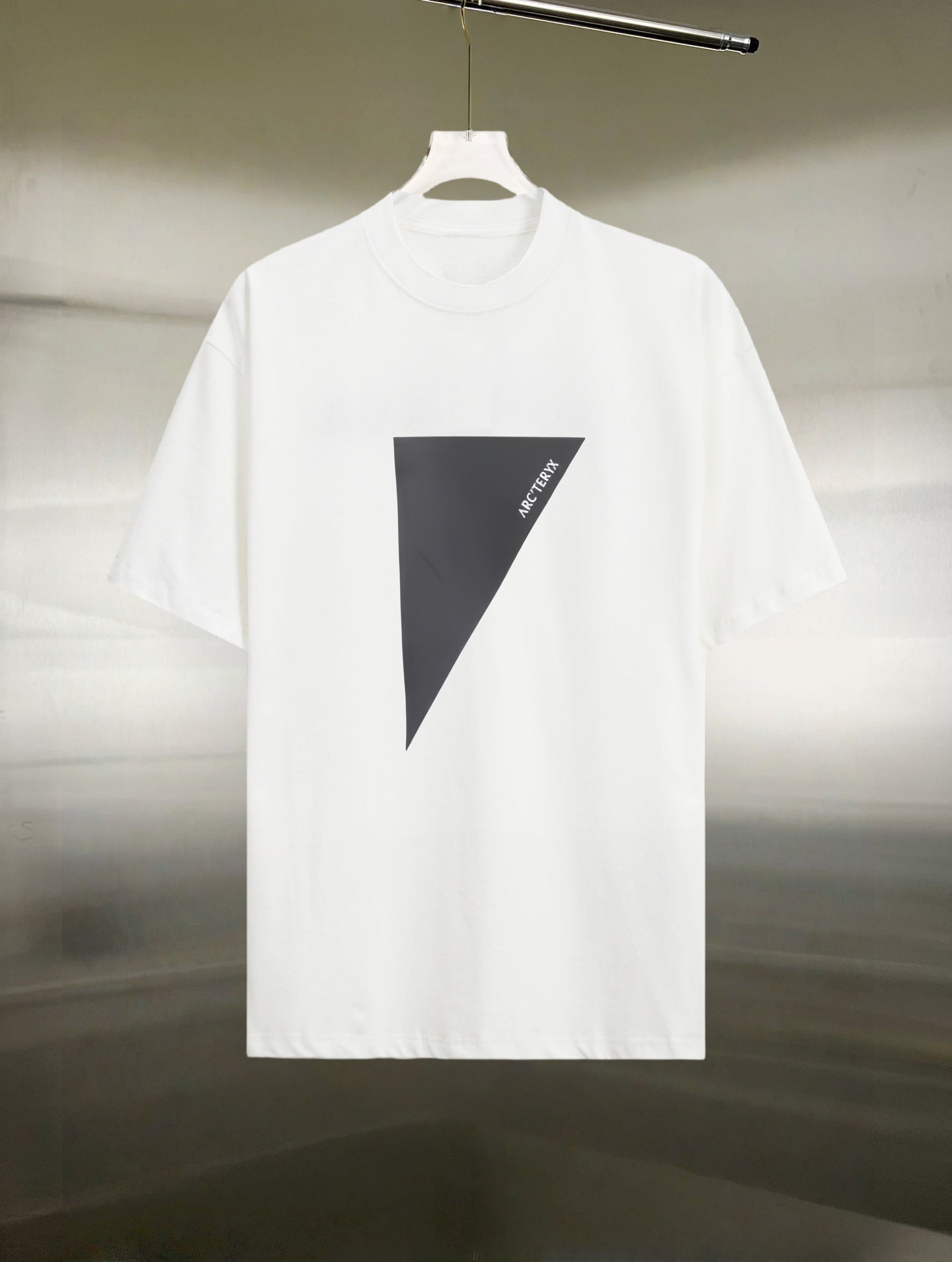 Arc'teryx Minimal Geometric Triangle Logo Short‑Sleeve T‑Shirt