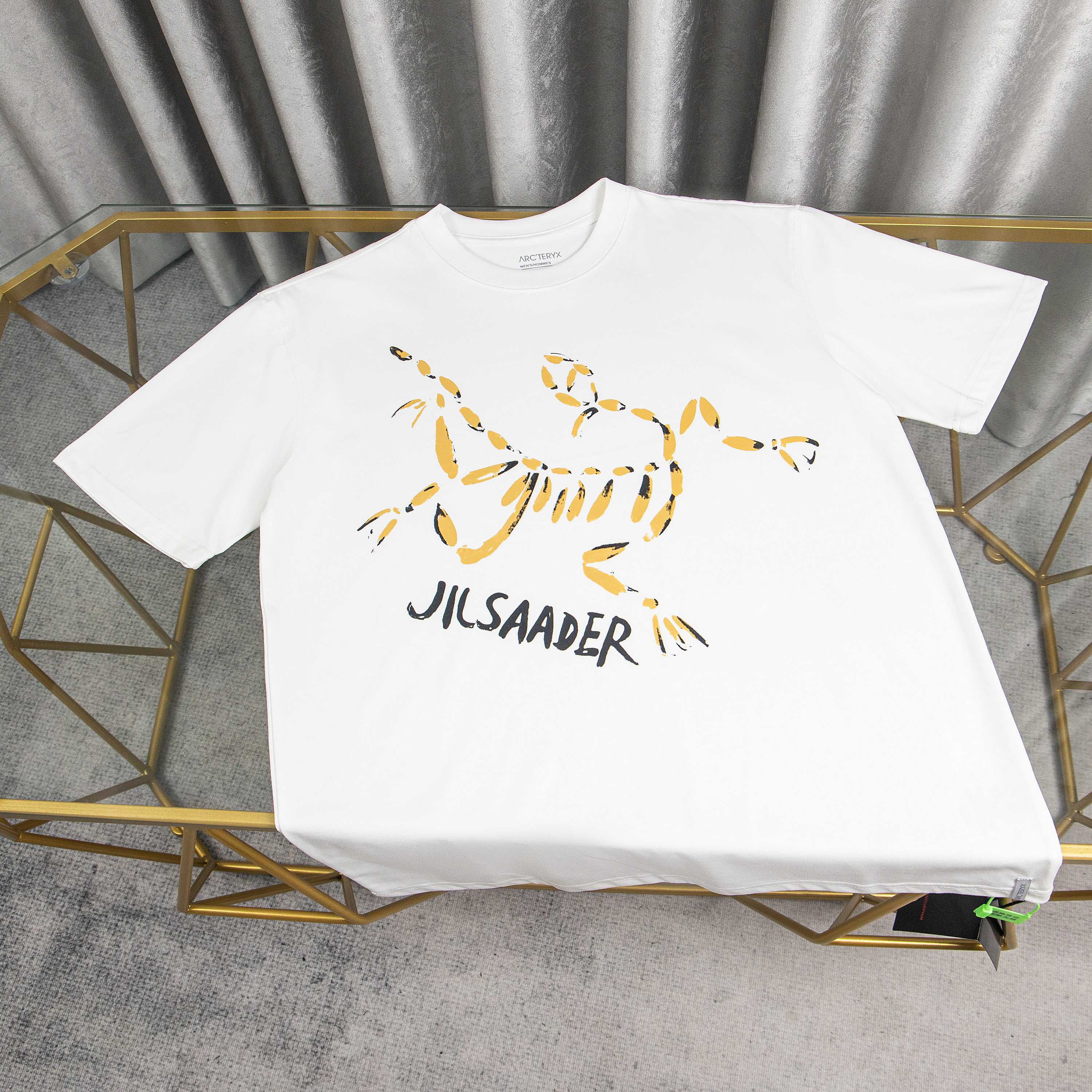 Arc'teryx × Jil Saader Skeleton Bird Graphic Oversized T-Shirt