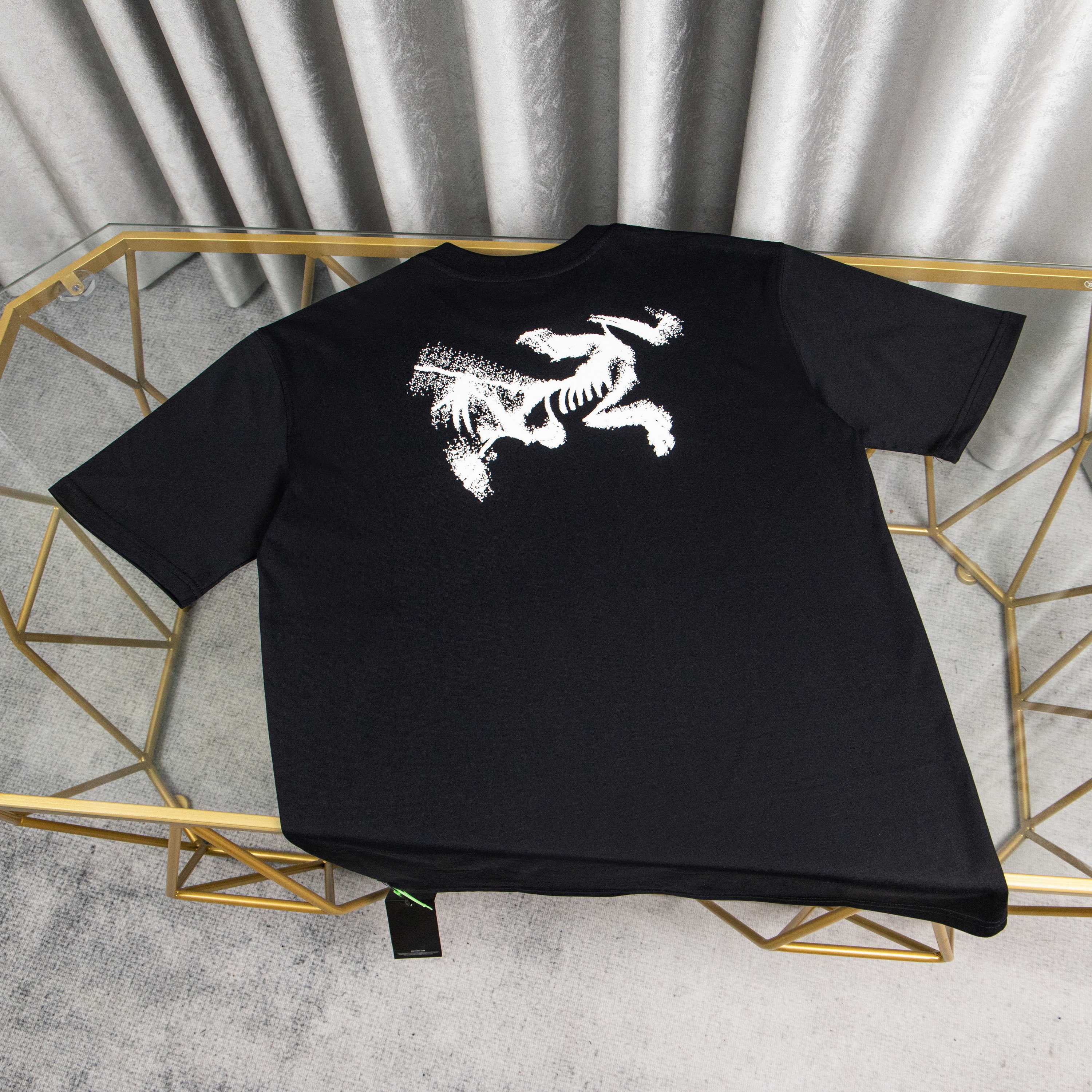 Arc'teryx 2025 FW Minimalist Blue Logo Oversized T-Shirt
