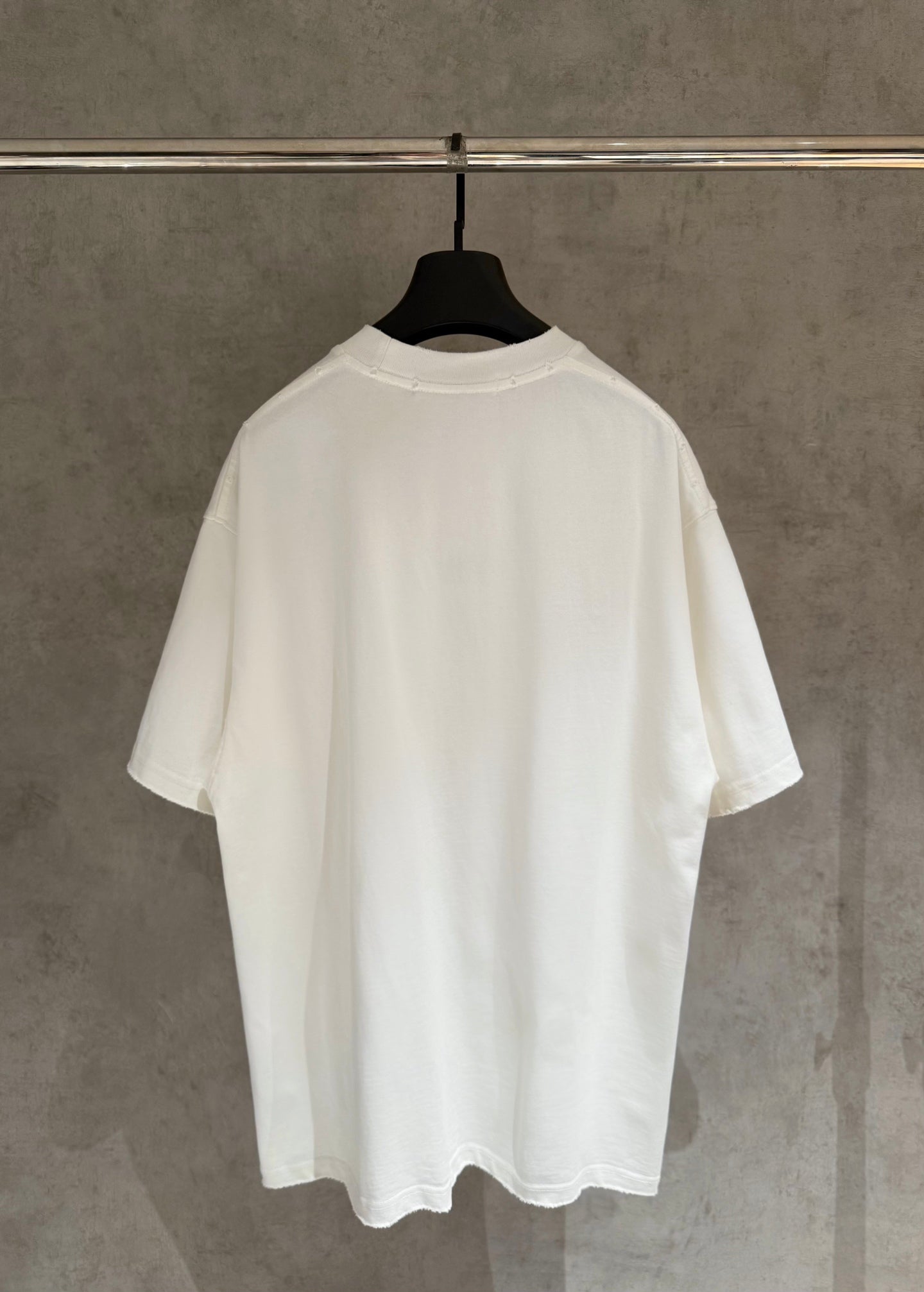 Acne Studios Zipper‑Detail Short‑Sleeve T‑Shirt