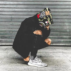 BAPE Original Woodland Camo Shark Full-Zip Hoodie