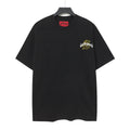 Godspeed Grim Reaper American Flag Vintage Graphic Tee