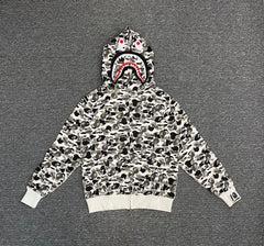 BAPE City Camo Shark Full-Zip Hoodie - Xintiandi 10th Anniversary Limited