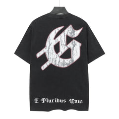 Godspeed Skeleton Baseball Batter Graphic T‑Shirt
