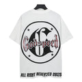 Godspeed Street Reaper Reader Short Sleeve Tee (Vintage White)
