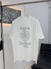 Acne Studios Short‑Sleeve 1996 Graphic Print T‑Shirt