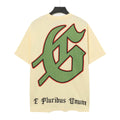 Godspeed Beach SUV Surfboard Short Sleeve Tee (Cream Yellow)