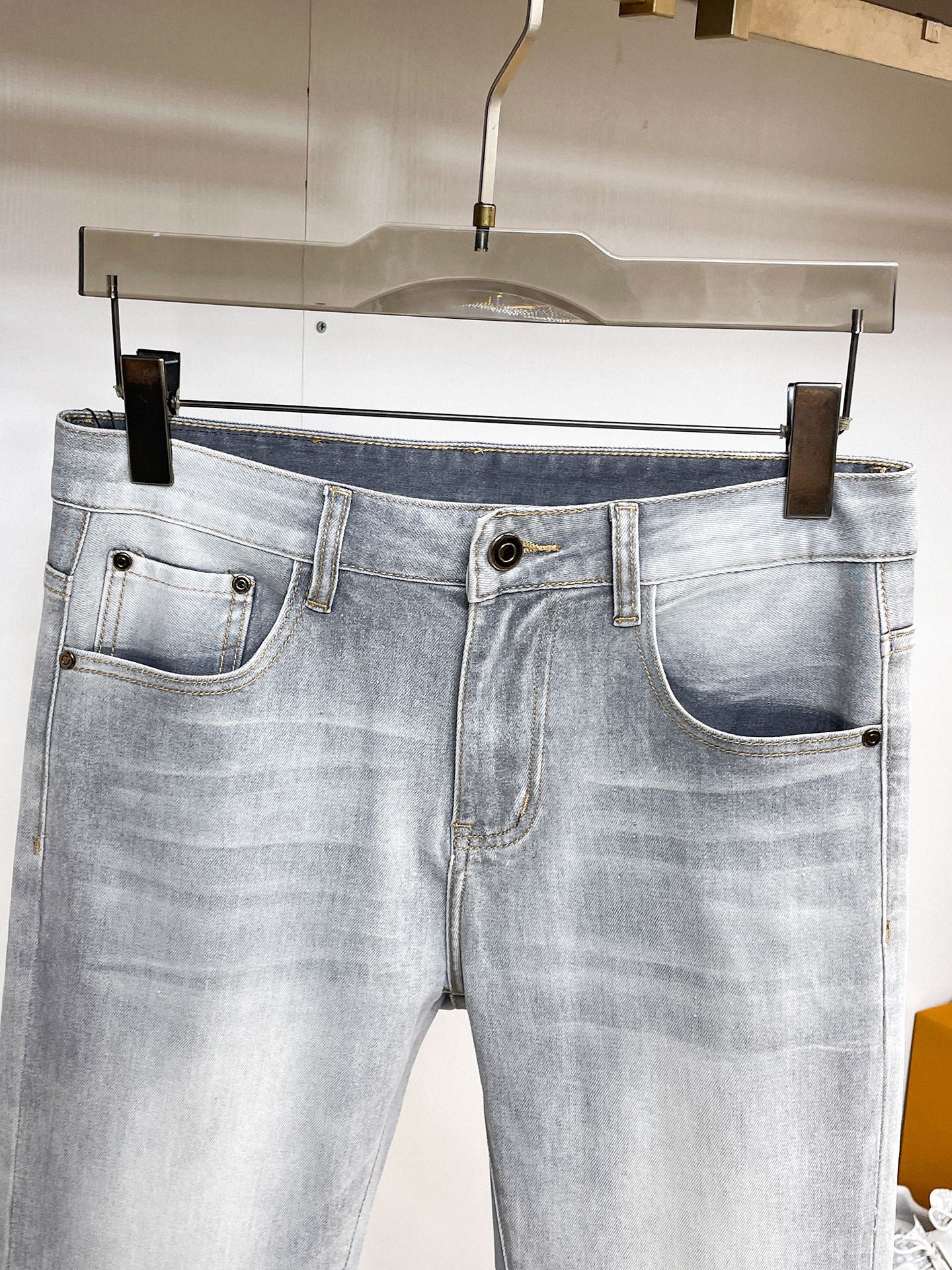 Arc'teryx Vintage Washed Slim‑Straight Denim Jeans