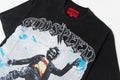 Godspeed Mountain Rock Skeleton Short‑Sleeve T‑Shirt (Black)