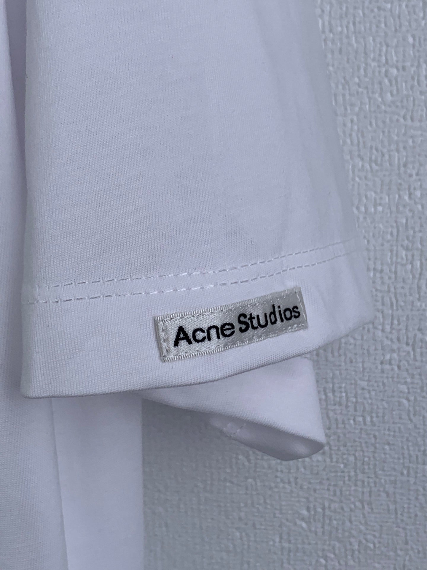 Acne Studios Minimalist Oversized Short‑Sleeve T‑Shirt