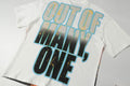 Godspeed Sunset Drift Short Sleeve Tee | Bone White Streetwear Graphic T‑Shirt