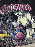 Godspeed Brain Chemistry Short Sleeve Tee (Washed Black)