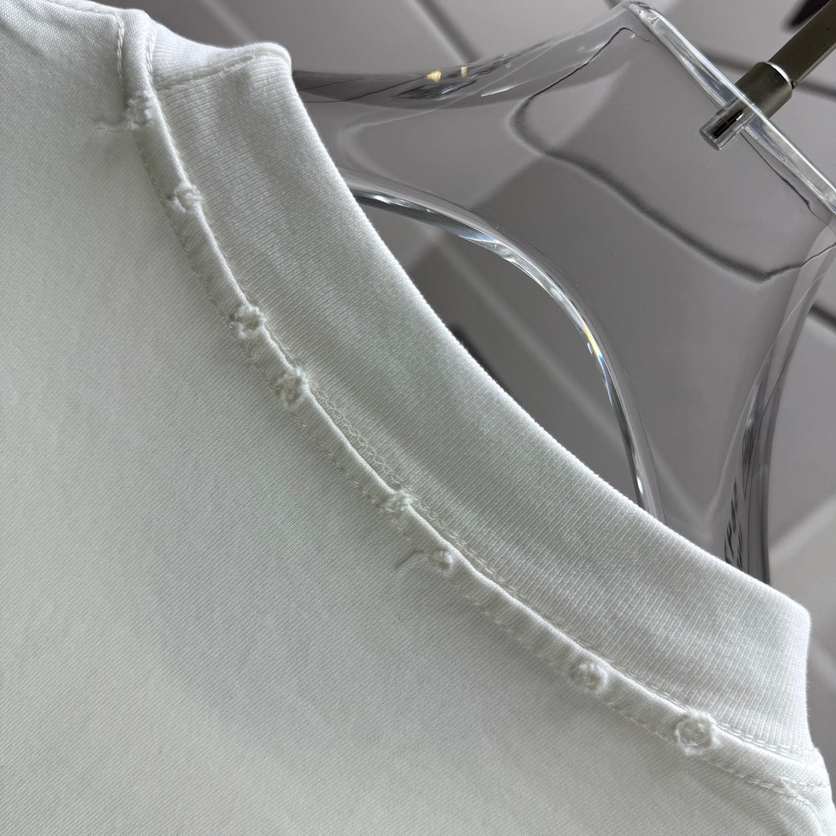 Acne Studios Gothic‑Font Print T‑Shirt