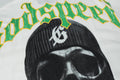 Godspeed Balaclava Skull Double‑Sided Vintage Short‑Sleeve Tee