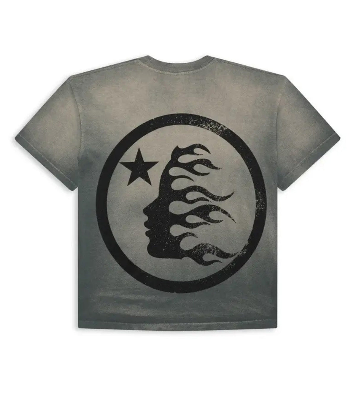 Hellstar Sport Logo Tee Grey