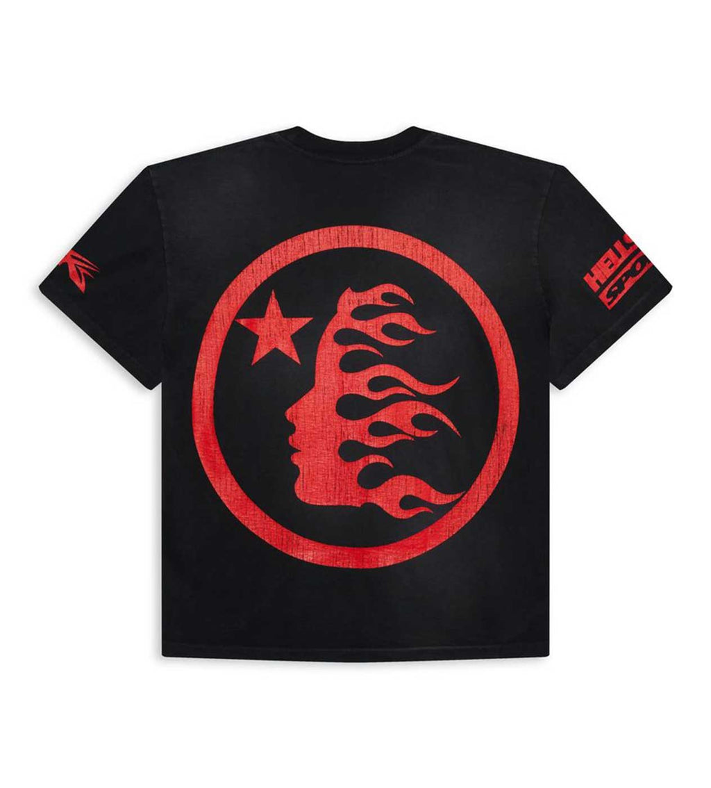 Hellstar Sports Beat Us! Tee (Black/Red)
