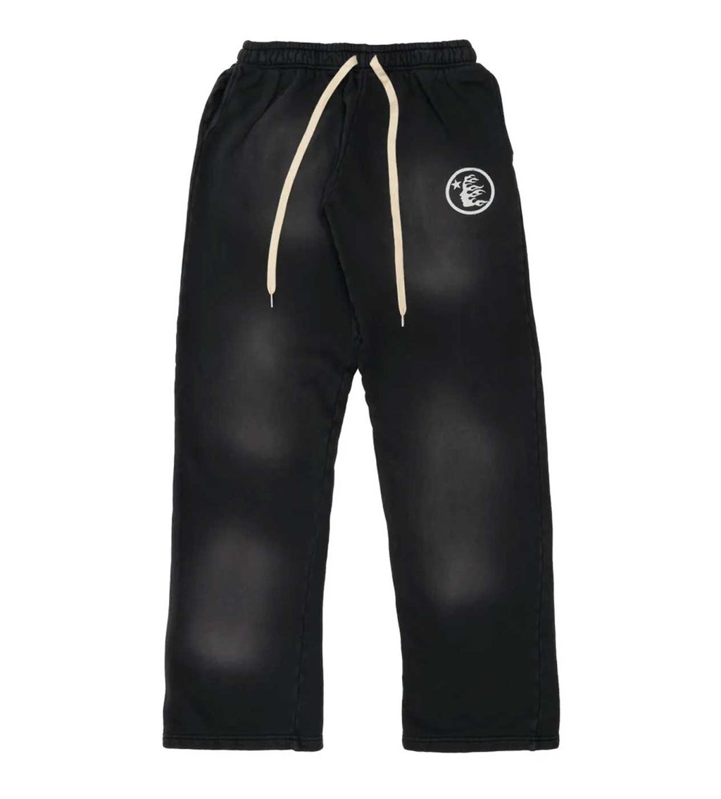 Hellstar Uniform Sweats Washed Black