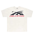 Hellstar Sport Logo Gel Tee White/Red